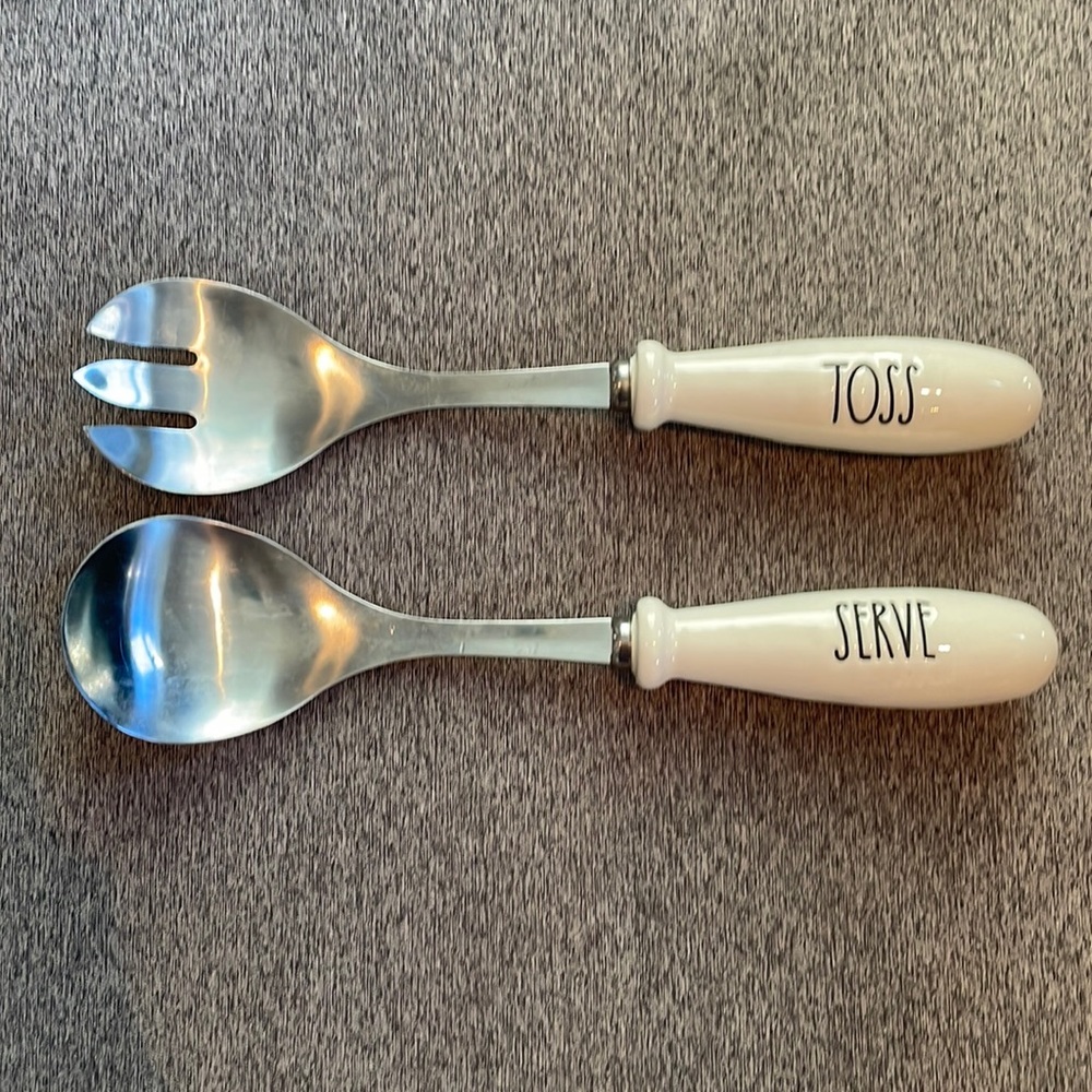 Rae Dunn Serve and Toss Utensils